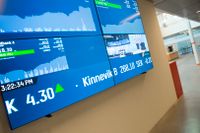 Stockholmsbörsen har hämtat upp hälften av nedgången sedan årsskiftet
