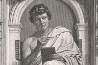 Ovidius (född 43 f Kr, död 17 eller 18 e Kr). 
