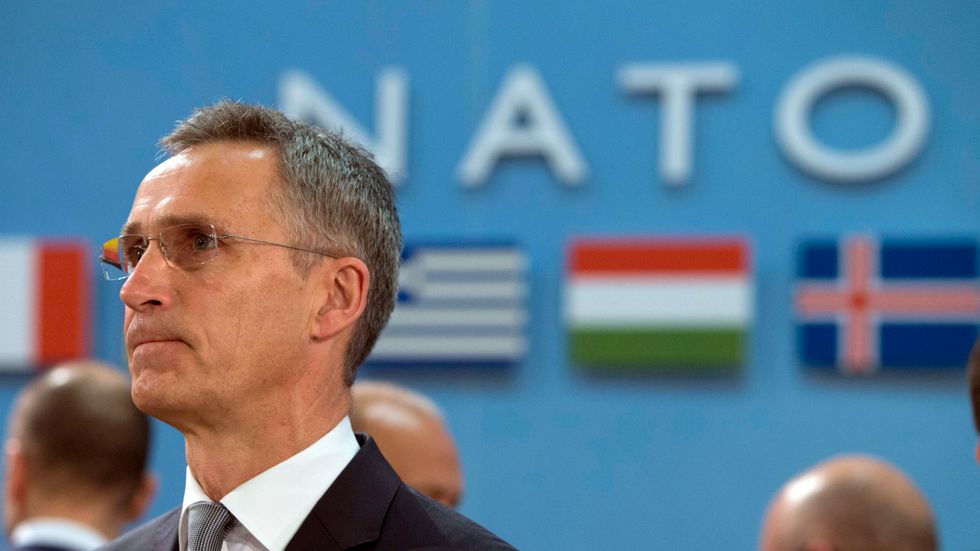 Nato:s generalsekreterare Jens Stoltenberg.