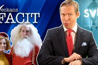 Julkalendern en projektion av SVT:s egna problem