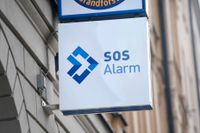 SOS Alarm. 