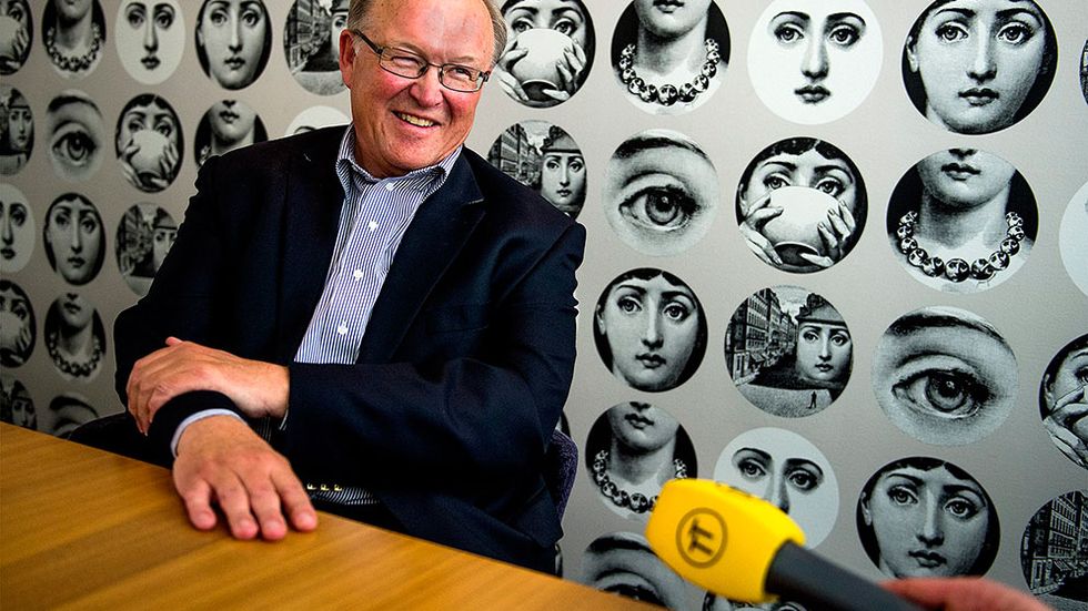 Intervju med före detta statsministern och partiledaren för Socialdemokraterna Göran Persson i JKL:s lokaler på Sveavägen i Stockholm.