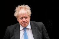 Storbritanniens premiärminister Boris Johnson ska under tisdagen tala för Ukrainas parlament och väntas då tillkännage ett nytt militärt stödpaket värt 3,7 miljarder kronor. Arkivbild.
