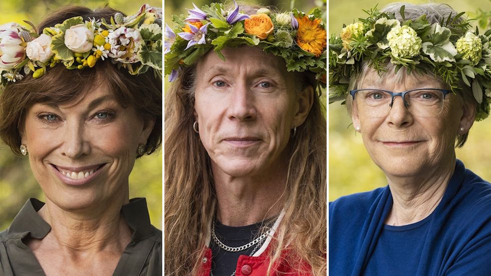 Mischa Billing, Martin ”E-Type” Erikson och Gudrun Persson är tre av årets sommarvärdar.