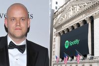Inför dagens börsintroduktion i New York har grundaren Daniel Ek skrivit en bloggpost som tonar ned betydelsen av att Spotify aktier börjar handlas.