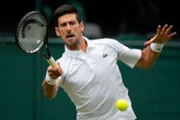 Novak Djokovic är klar för tredje omgången i Wimbledon.