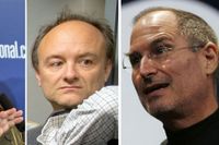 Steve Bannon, Dominic Cummings och Steve Jobs. 