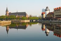 Kaliningrad, Europas största hemlighet, väntar vid Östersjön.
