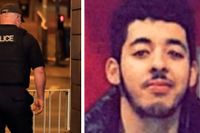 Salman Abedi, 22, (till höger) ska ha sprängt sig själv och flera andra till döds vid Manchester Arena.