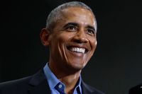 Demokraten Barack Obama var USA:s president mellan 2009 och 2017.