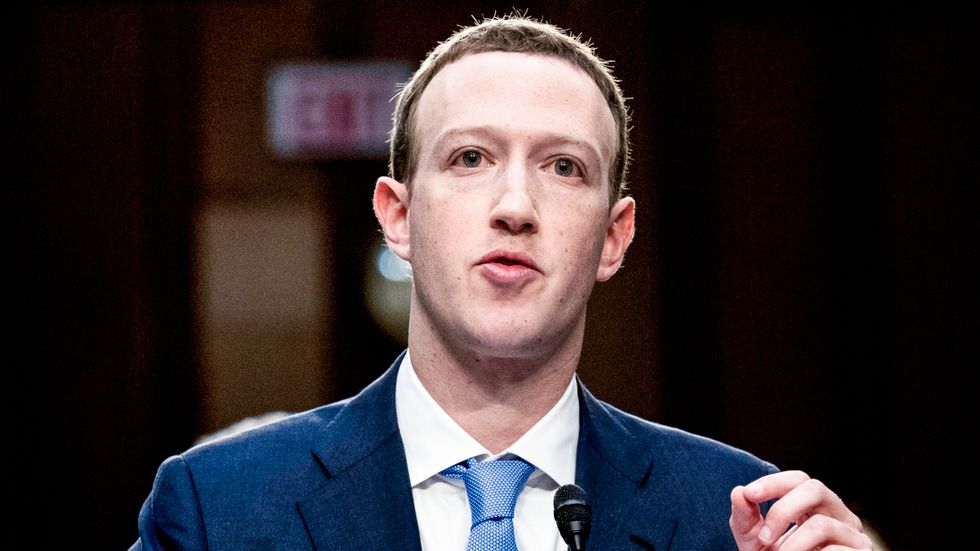 Mark Zuckerberg har tidigare kallat idén om att bryta upp Facebook i mindre bitar för ett ”existentiellt hot”. 