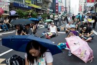 I dag på Kinas nationaldag kan protesterna i Hongkong komma att ställas på sin spets.
