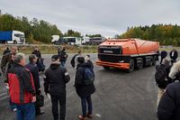 Scania visade nyligen upp AXL, ett koncept till en självkörande lastbil. Eftersom det inte behövs någon chaufför blev det heller ingen förarhytt.