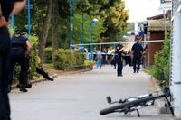 Polis kallades på torsdagskvällen till Rinkeby i västra Stockholm efter larm om att en person blivit skjuten.