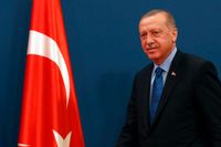 Recep Tayyip Erdogan är Turkiets president.