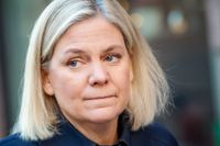 Statsminister Magdalena Andersson. Arkivbild.