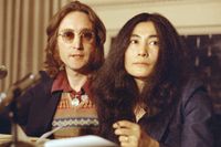 Yoko Ono uppmärksammar att det är 40 år sedan John Lennon mördades. Arkivbild.