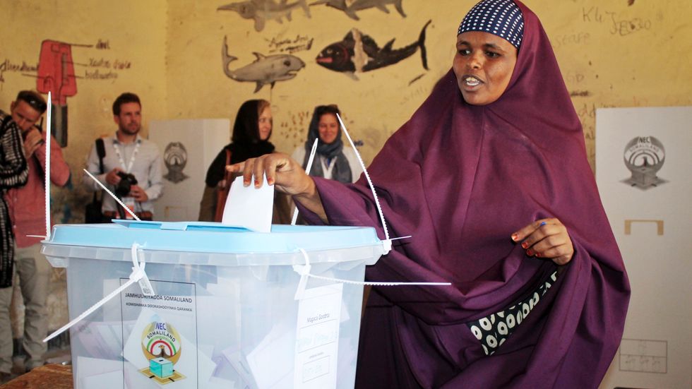 Valet i Somaliland är mer betydelsefullt än du kan tro.