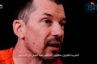 Frilansfotografen John Cantlie sitter gisslan hos IS.