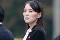 Kim Yo-Jong, syster till Nordkoreas diktator Kim Jong-Un. Arkivbild.