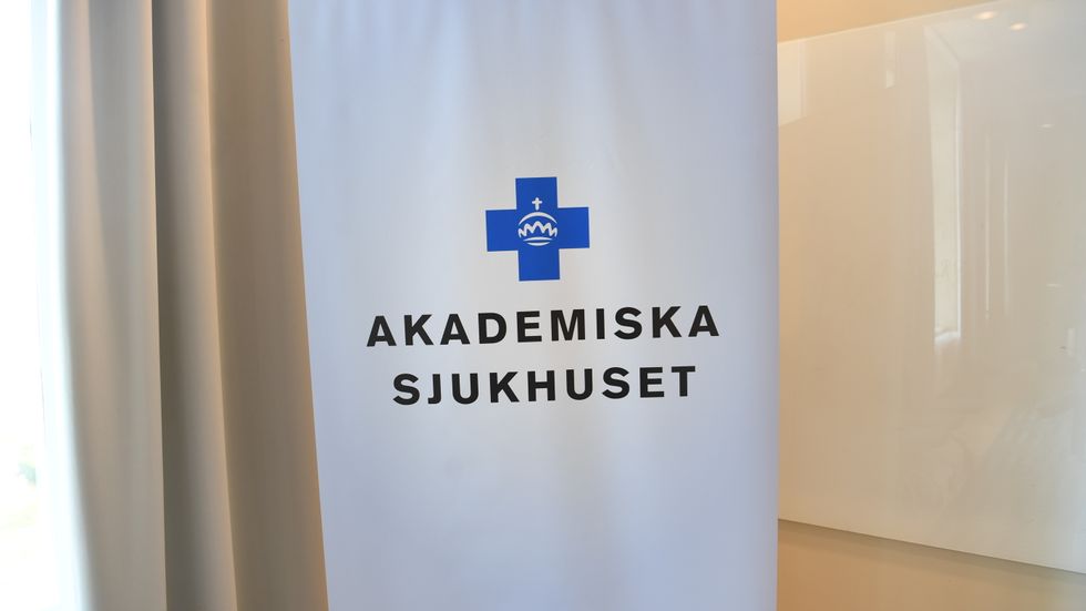 Begäran om aktiverat krislägesavtal gäller viss vårdpersonal på Akademiska sjukhuset i Uppsala. Arkivbild.