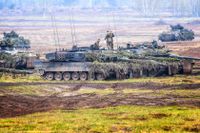 Ukraina vill se leverans av tyska stridsvagnar.