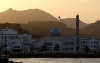 Muskat, huvudstaden i Oman.