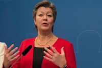 Arbetsmarknadsminister Ylva Johansson (S) drar benen efter sig. Ett förbud för arbetsgivare att be om personliga utdrag ur brottsregistret inför en anställning borde redan ha varit på plats. 