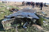Det ukrainska flygplanet som nyligen sköts ned över Iran hade 176 personer ombord.