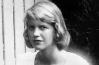 Sylvia Plath (1932–1963).