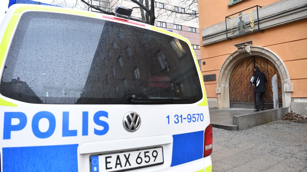 Med bevisning från Encrochat har svensk polis fått flera av Sveriges mest våldsamma kriminella nätverk på fall. Arkivbild.