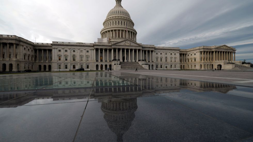 USA:s kongress har godkänt ett förslag för att förhindra en nedstängning av statsapparaten. Arkivbild.