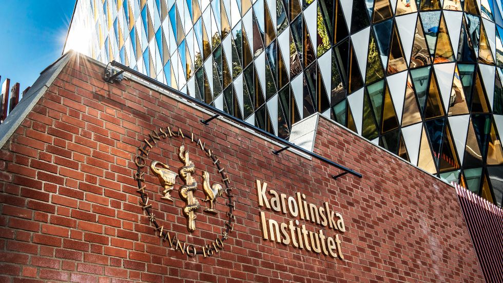 Karolinska Institutet i Solna.