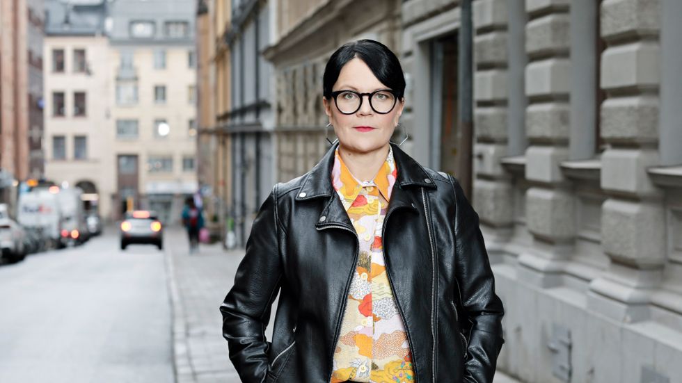 Therese Svanström, ordförande i TCO.