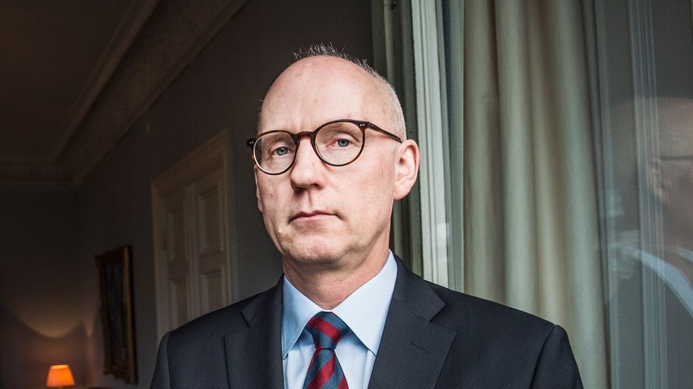 Pär Boman, ordförande Handelsbanken.