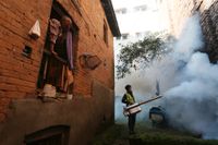 Mellan augusti och oktober dokumenterades 10 000 fall av denguefeber i Nepal, en epidemi som sätter fingret på bergsnationens ekonomiska och hälsorelaterade utmaningar i klimatförändringarnas spår.