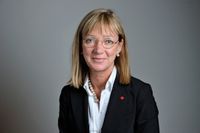 Anna-Lena Sörenson (S), vice ordförande i riksdagens socialutskott. Arkivbild.