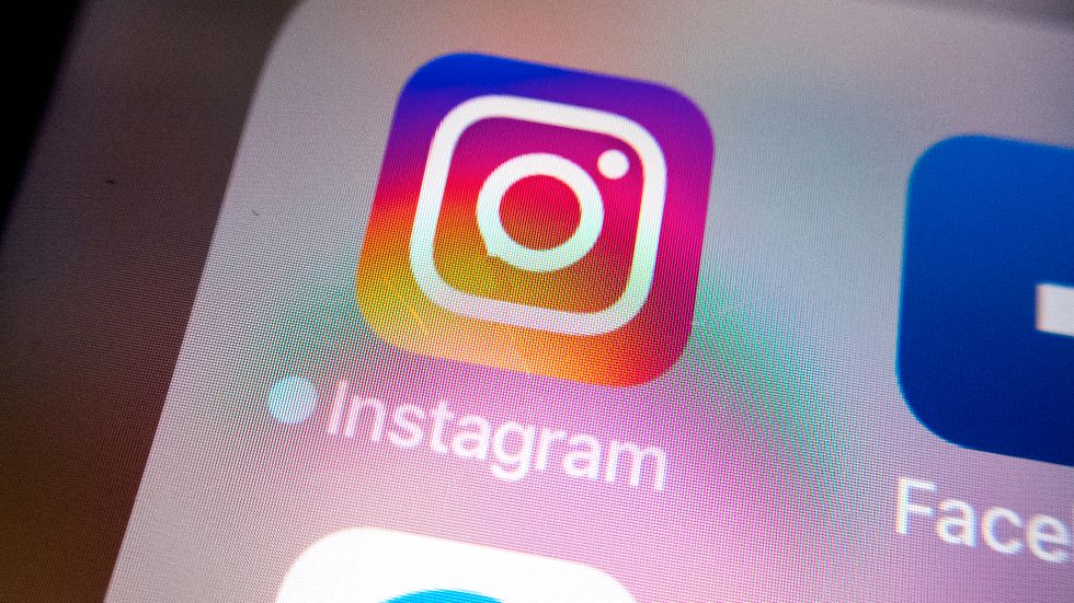 Instagram-användare i sex länder kommer inte längre kunna se varandras likes. Arkivbild.