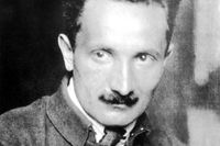 Marin Heidegger (1889–1976), fotograferad cirka 1920.