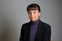 Ex-ledamoten Emma Carlsson Löfdahl (L).