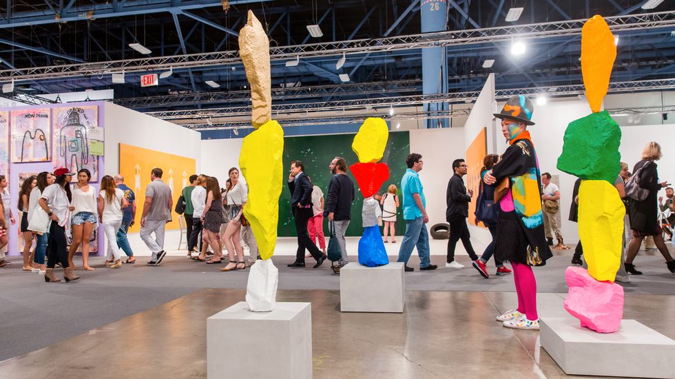 Art Basel Miami  ägde rum för fjortonde gången i december 2015.