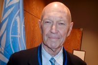 Som hedersambassadör för den svenska kandidaturen till FN:s säkerhetsråd var Pierre Schori också på Kuba.