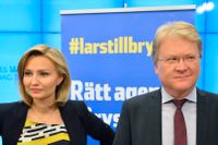 Lars Adaktusson är inte nöjd med Ebba Busch Thors agerande i samband med abortdebatten som uppstod vid EU-valet.