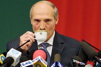 Aleksander Lukasjenko.