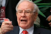 Miljardären Warren Buffett, en av världens rikaste, är en av dem som såg sin förmögenhet minska under 2015.