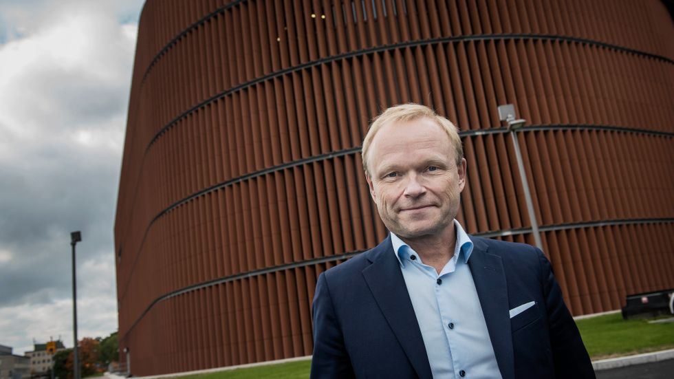 Pekka Lundmark, vd för Fortum.