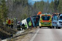 Tre ungdomar omkom när en buss välte utanför Sveg i Härjedalen i april 2017. Nu överklagas den friande domen mot bussföraren.