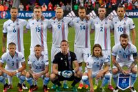 Det Isländska landslaget gjorde succé när de tog sig till kvartsfinal