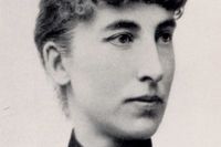 Victoria Benedictsson (1850–1888) gav ut sina böcker under pseudonymen Ernst Ahlgren.