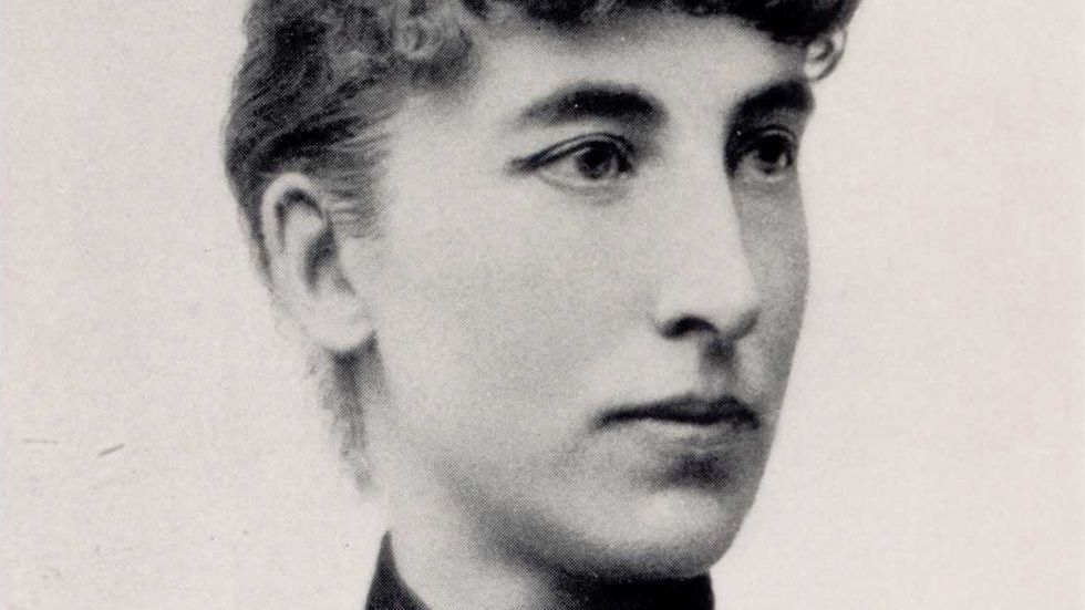Victoria Benedictsson (1850–1888) gav ut sina böcker under pseudonymen Ernst Ahlgren.